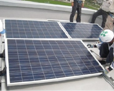 日本北九州3MW- 平屋頂圖片