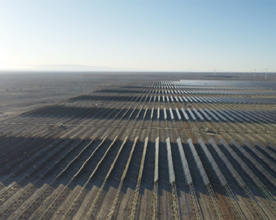 大型地面電站-國能-甘肅武威平地電站240MW