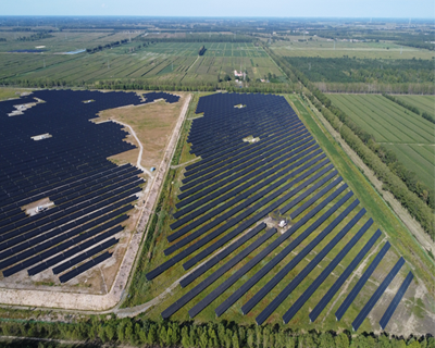 大型地面電站-國能-沈陽康平平地電站30MW