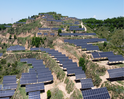 大型地面電站-大唐-山西呂梁農(nóng)光互補電站100MW
